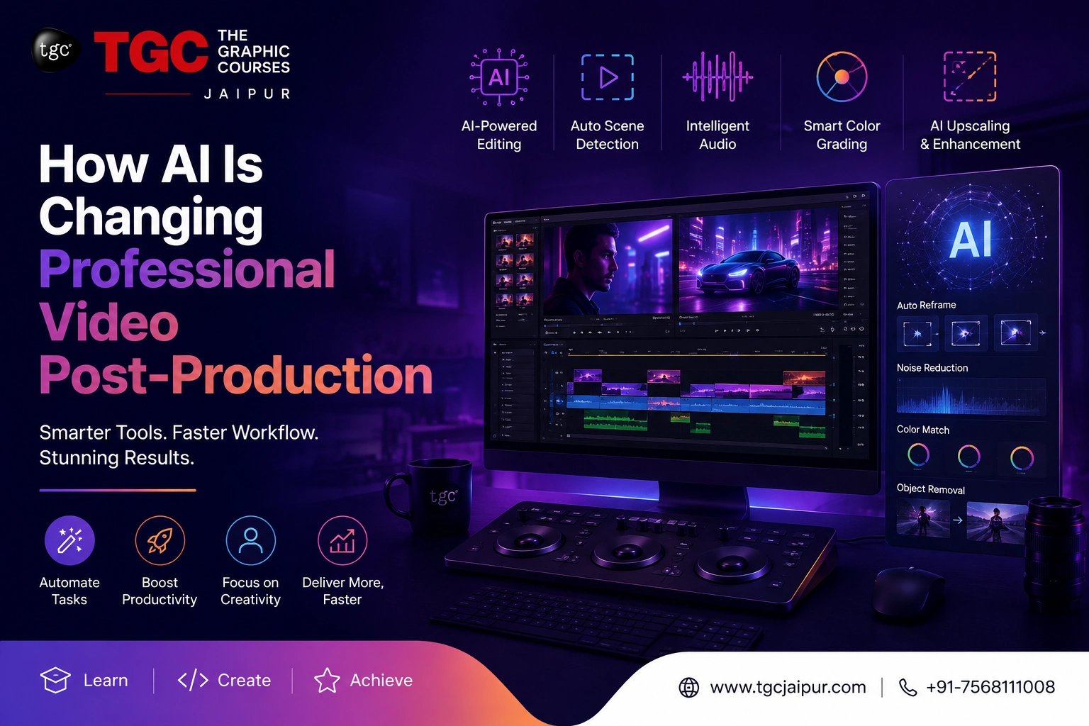 How AI Is Changing Professional Video Post-Production